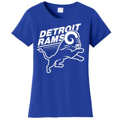 Detroit Rams Champions Football Women's T-Shirt