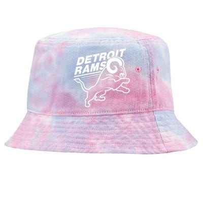 Detroit Rams Champions Football Tie-Dyed Bucket Hat