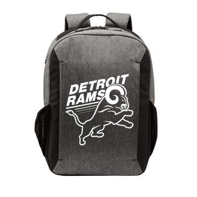 Detroit Rams Champions Football Vector Backpack