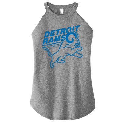 Detroit Rams Champions Football Women’s Perfect Tri Rocker Tank