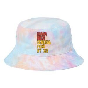 Diana Ross Central Park 1983 Tie Dye Newport Bucket Hat