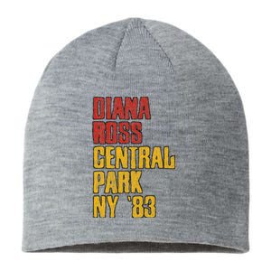 Diana Ross Central Park 1983 Sustainable Beanie