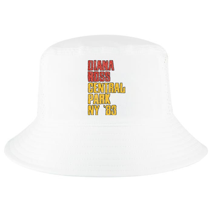 Diana Ross Central Park 1983 Cool Comfort Performance Bucket Hat