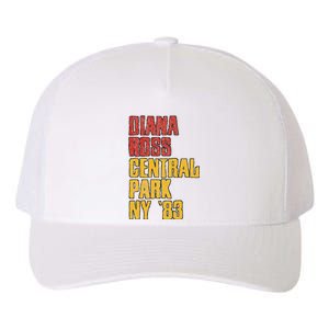 Diana Ross Central Park 1983 Yupoong Adult 5-Panel Trucker Hat