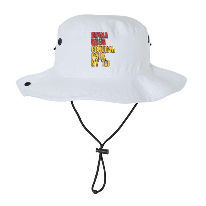 Diana Ross Central Park 1983 Legacy Cool Fit Booney Bucket Hat