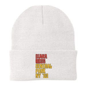 Diana Ross Central Park 1983 Knit Cap Winter Beanie