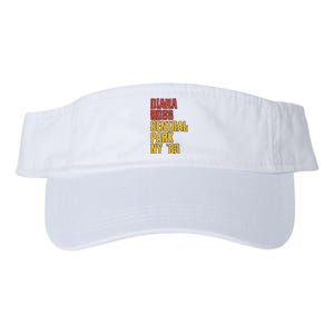 Diana Ross Central Park 1983 Valucap Bio-Washed Visor