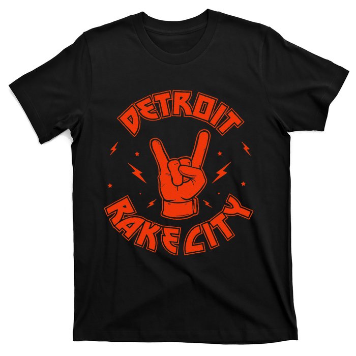 Detroit Rake City Detroit Lovers T-Shirt