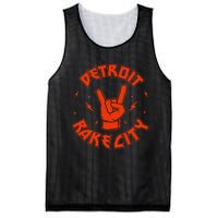 Detroit Rake City Detroit Lovers Mesh Reversible Basketball Jersey Tank