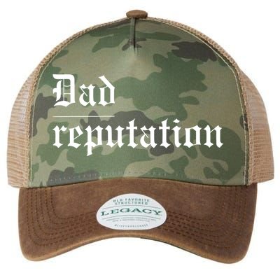 Dad Reputation Concert Music Lover Legacy Tie Dye Trucker Hat