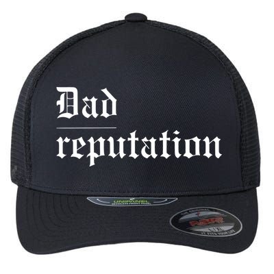Dad Reputation Concert Music Lover Flexfit Unipanel Trucker Cap