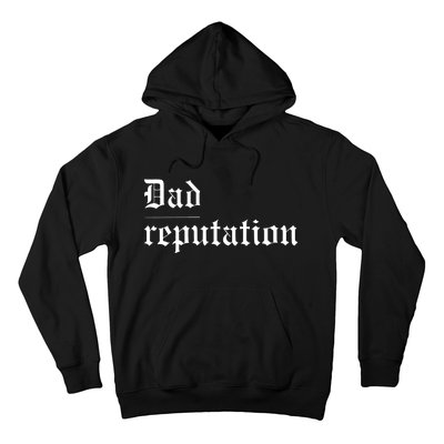 Dad Reputation Concert Music Lover Hoodie