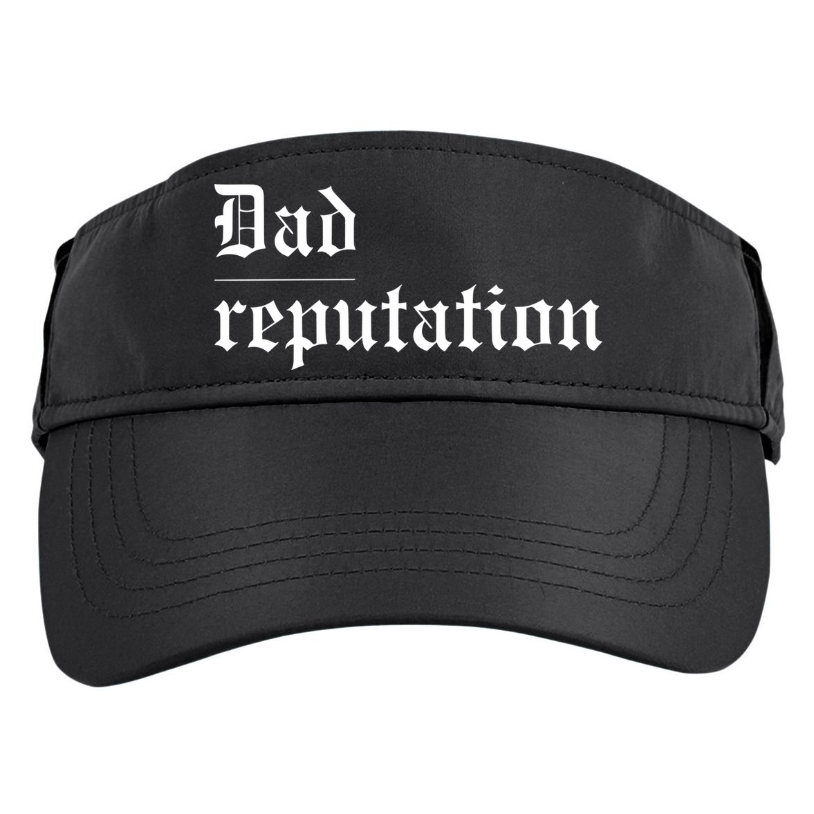 Dad Reputation Concert Music Lover Adult Drive Performance Visor