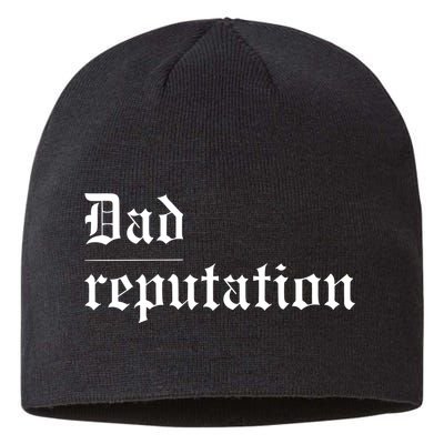 Dad Reputation Concert Music Lover Sustainable Beanie