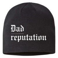 Dad Reputation Concert Music Lover Sustainable Beanie
