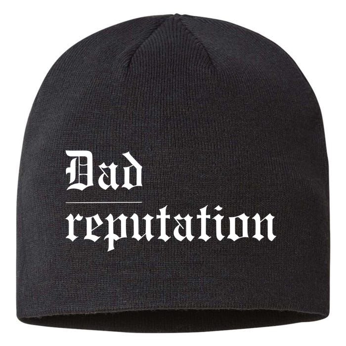 Dad Reputation Concert Music Lover Sustainable Beanie