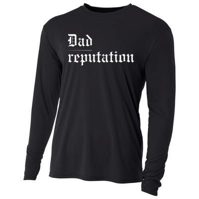 Dad Reputation Concert Music Lover Cooling Performance Long Sleeve Crew