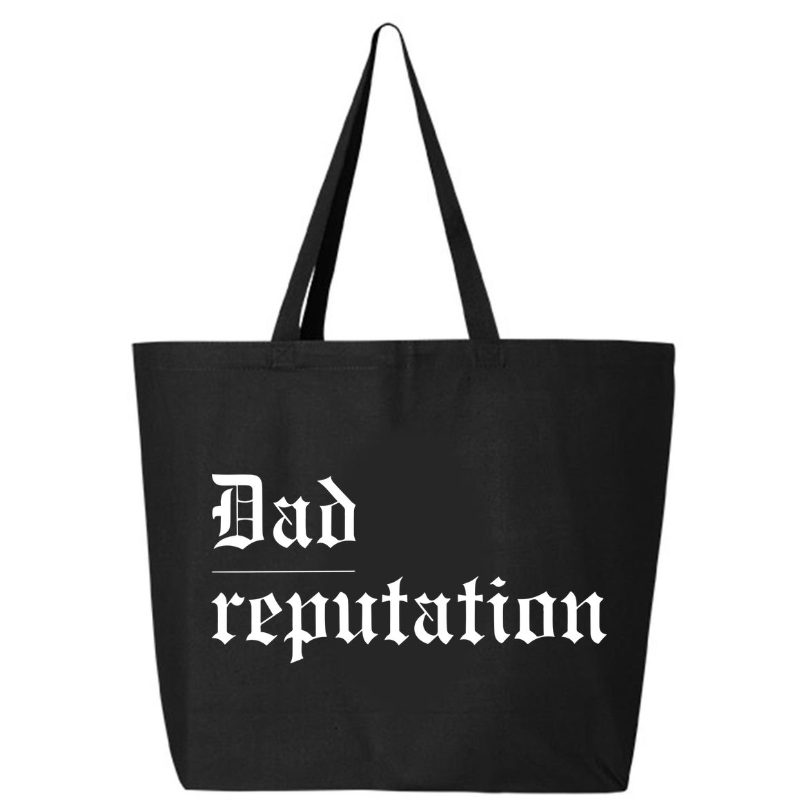 Dad Reputation Concert Music Lover 25L Jumbo Tote