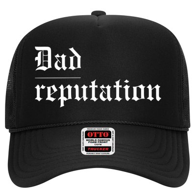 Dad Reputation Concert Music Lover Trucker Hat