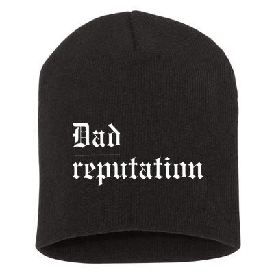 Dad Reputation Concert Music Lover Short Acrylic Beanie