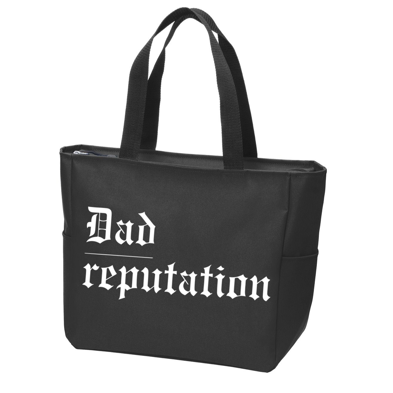 Dad Reputation Concert Music Lover Zip Tote Bag