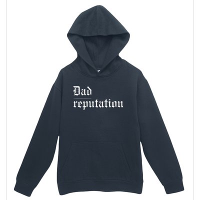 Dad Reputation Concert Music Lover Urban Pullover Hoodie