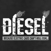 Diesel Rolling Coal Gift 7 Panel Mesh Trucker Snapback Hat