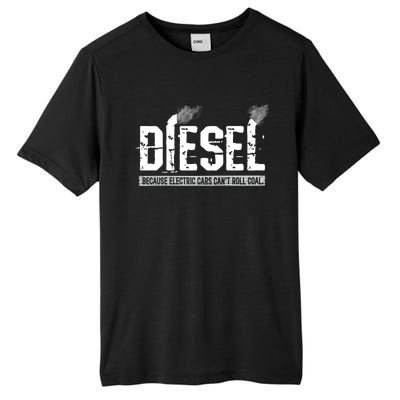 Diesel Rolling Coal Gift Tall Fusion ChromaSoft Performance T-Shirt