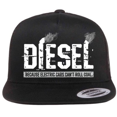 Diesel Rolling Coal Gift Flatbill Hat
