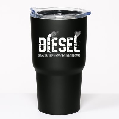 Diesel Rolling Coal Gift Tumbler