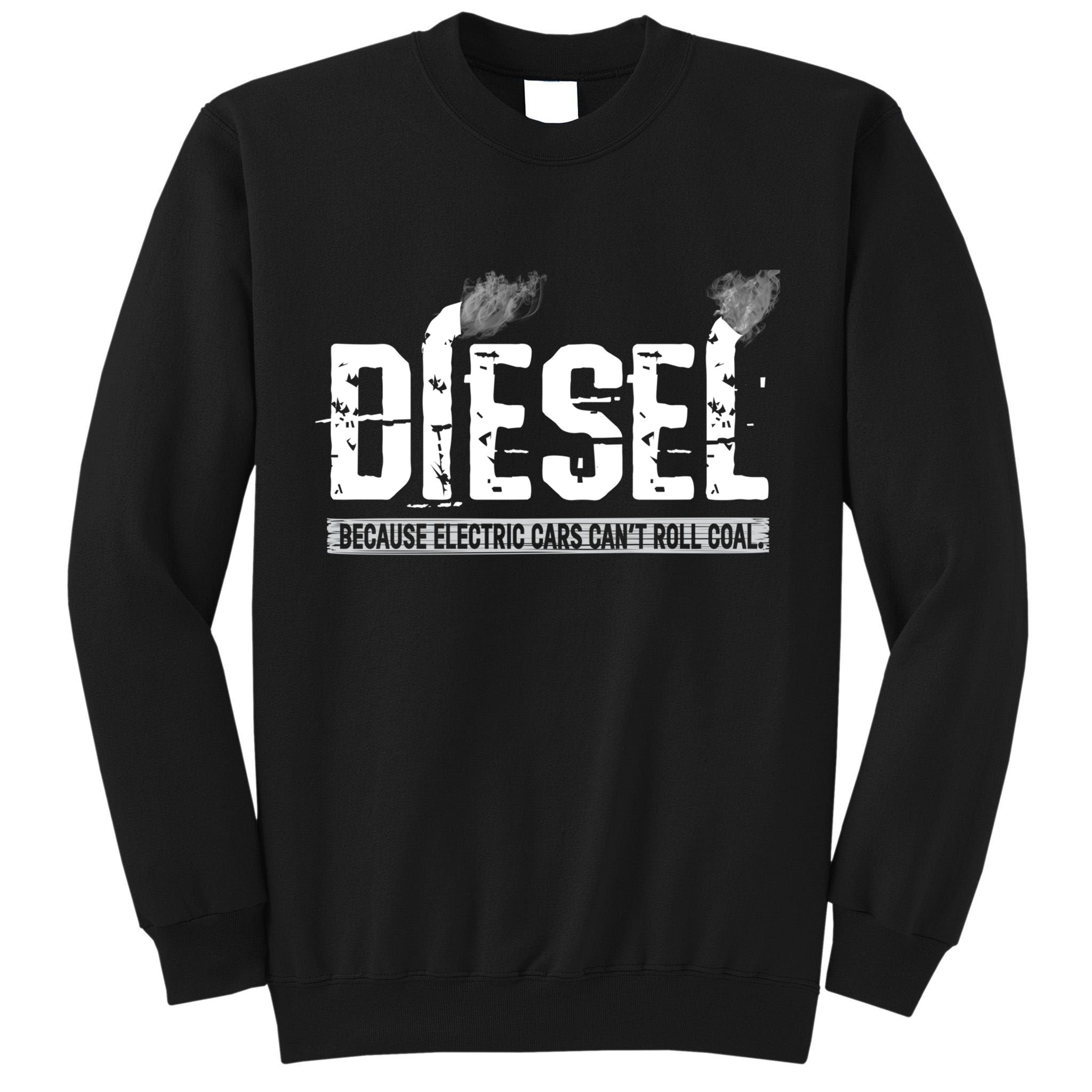 Diesel Rolling Coal Gift Tall Sweatshirt