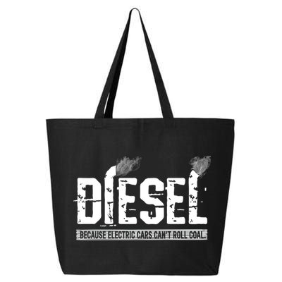 Diesel Rolling Coal Gift 25L Jumbo Tote