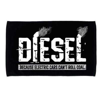 Diesel Rolling Coal Gift Microfiber Hand Towel