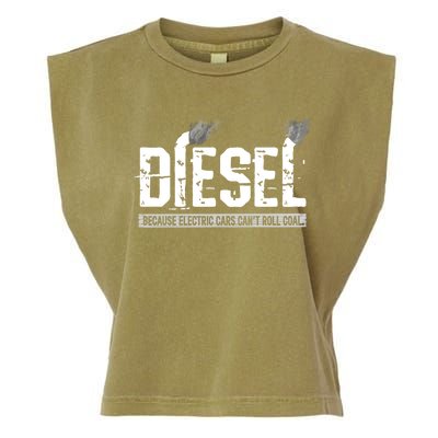 Diesel Rolling Coal Gift Garment-Dyed Women's Muscle Tee