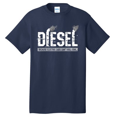 Diesel Rolling Coal Gift Tall T-Shirt