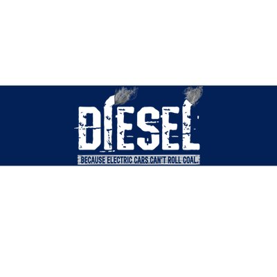 Diesel Rolling Coal Gift Bumper Sticker