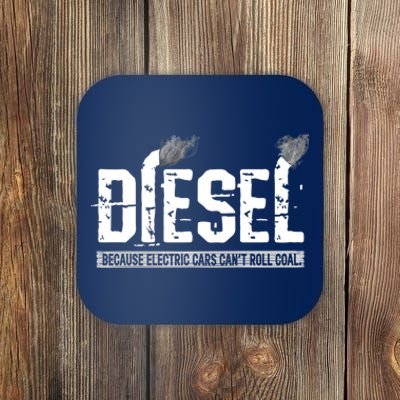 Diesel Rolling Coal Gift Coaster