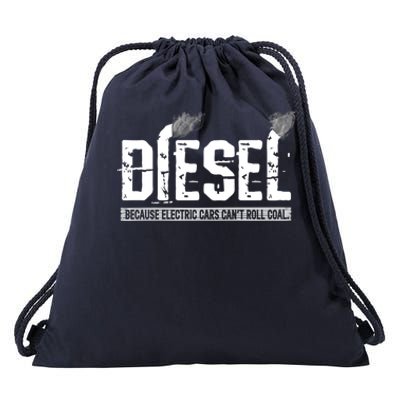 Diesel Rolling Coal Gift Drawstring Bag