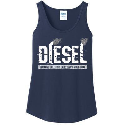 Diesel Rolling Coal Gift Ladies Essential Tank