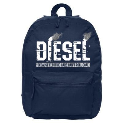 Diesel Rolling Coal Gift 16 in Basic Backpack