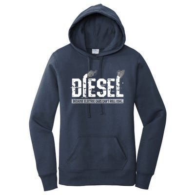 Diesel Rolling Coal Gift Women's Pullover Hoodie