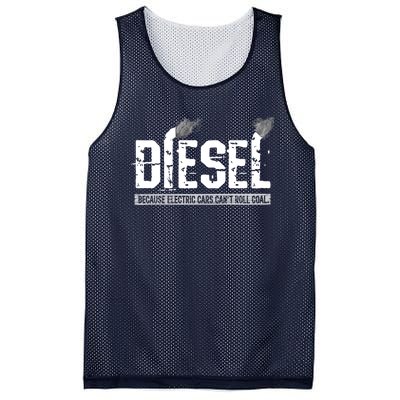 Diesel Rolling Coal Gift Mesh Reversible Basketball Jersey Tank