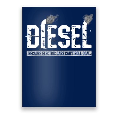 Diesel Rolling Coal Gift Poster