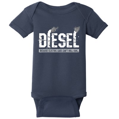 Diesel Rolling Coal Gift Baby Bodysuit