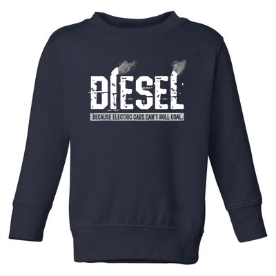 Diesel Rolling Coal Gift Toddler Sweatshirt