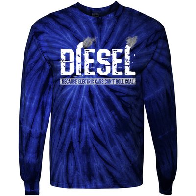 Diesel Rolling Coal Gift Tie-Dye Long Sleeve Shirt