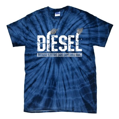 Diesel Rolling Coal Gift Tie-Dye T-Shirt