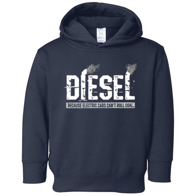 Diesel Rolling Coal Gift Toddler Hoodie