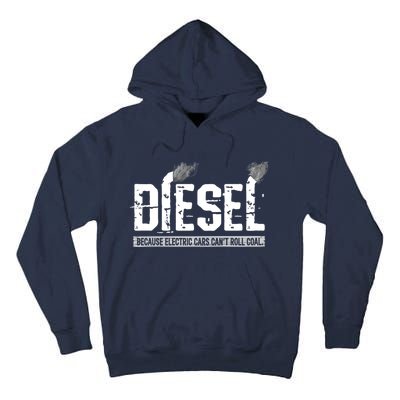 Diesel Rolling Coal Gift Tall Hoodie