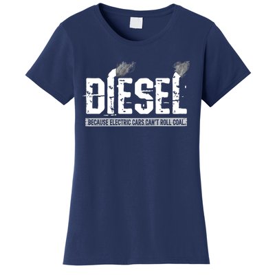 Diesel Rolling Coal Gift Women's T-Shirt